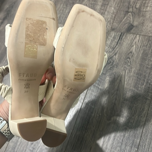Staud sandals never worn - Picture 7 of 8